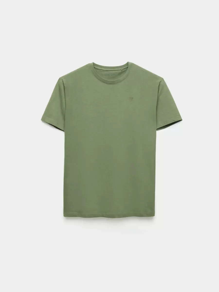 Álvaro Moreno Camisetas Hombre Camiseta Trendy Verde - 4
