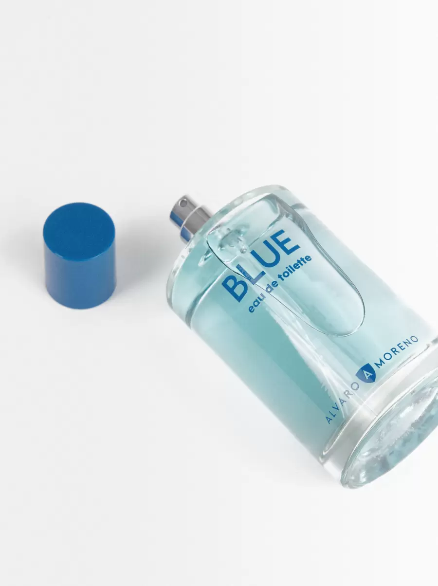 Hombre Perfumes Álvaro Moreno Perfume Am Blue Azul - 3