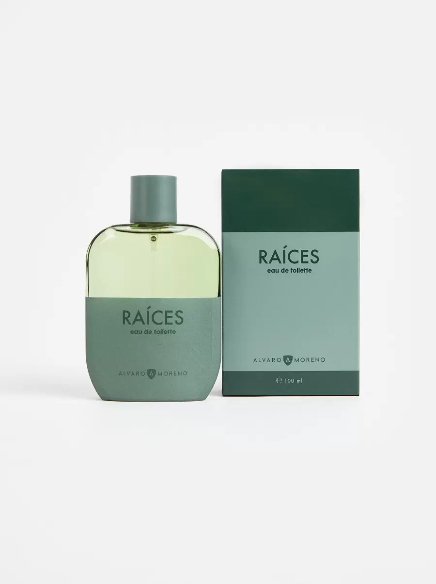 Perfume Raices Verde Hombre Álvaro Moreno Perfumes - 1