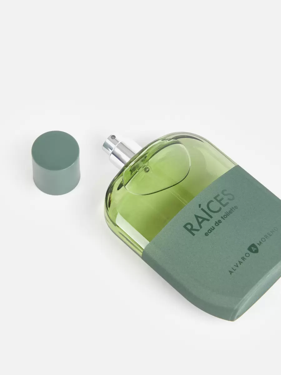 Perfume Raices Verde Hombre Álvaro Moreno Perfumes - 2