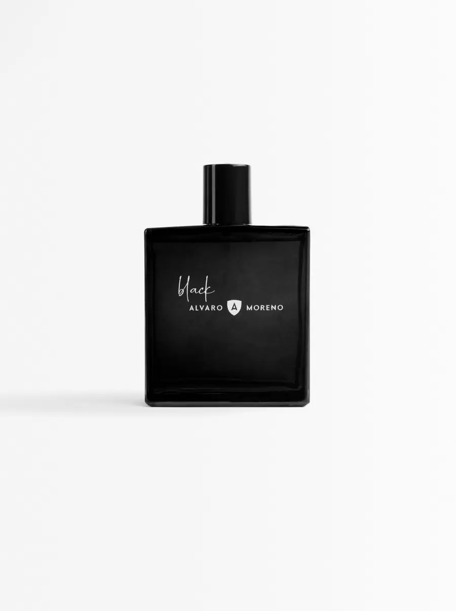 Perfumes Álvaro Moreno Perfume Am Black Negro Hombre - 2