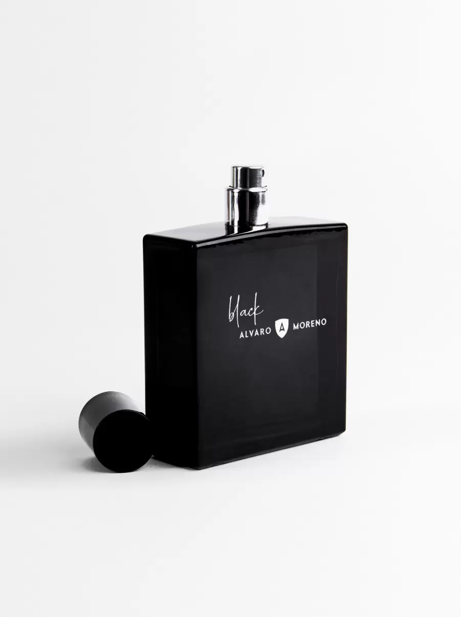 Perfumes Álvaro Moreno Perfume Am Black Negro Hombre - 3
