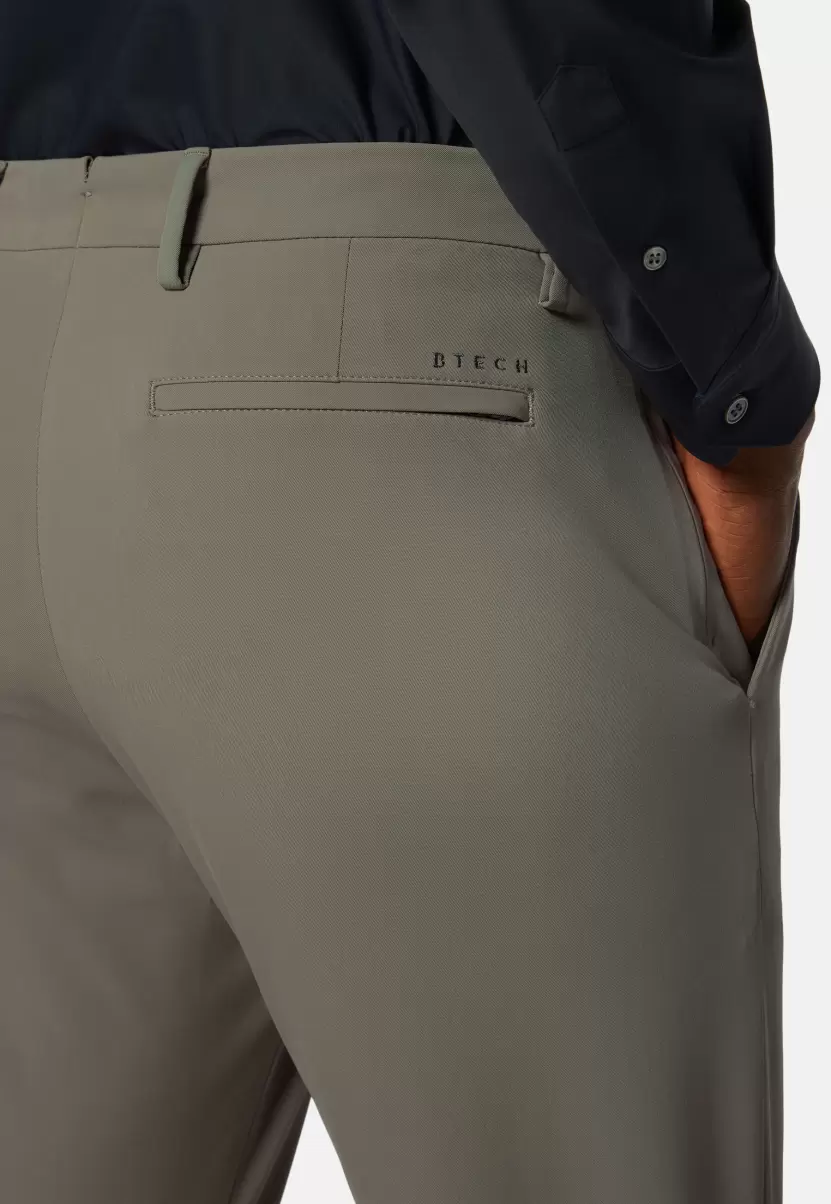 Hombre Comercio Boggi Milano Pantalones Pantalón De Nailon Elástico De Alto Rendimiento B Tech - 4