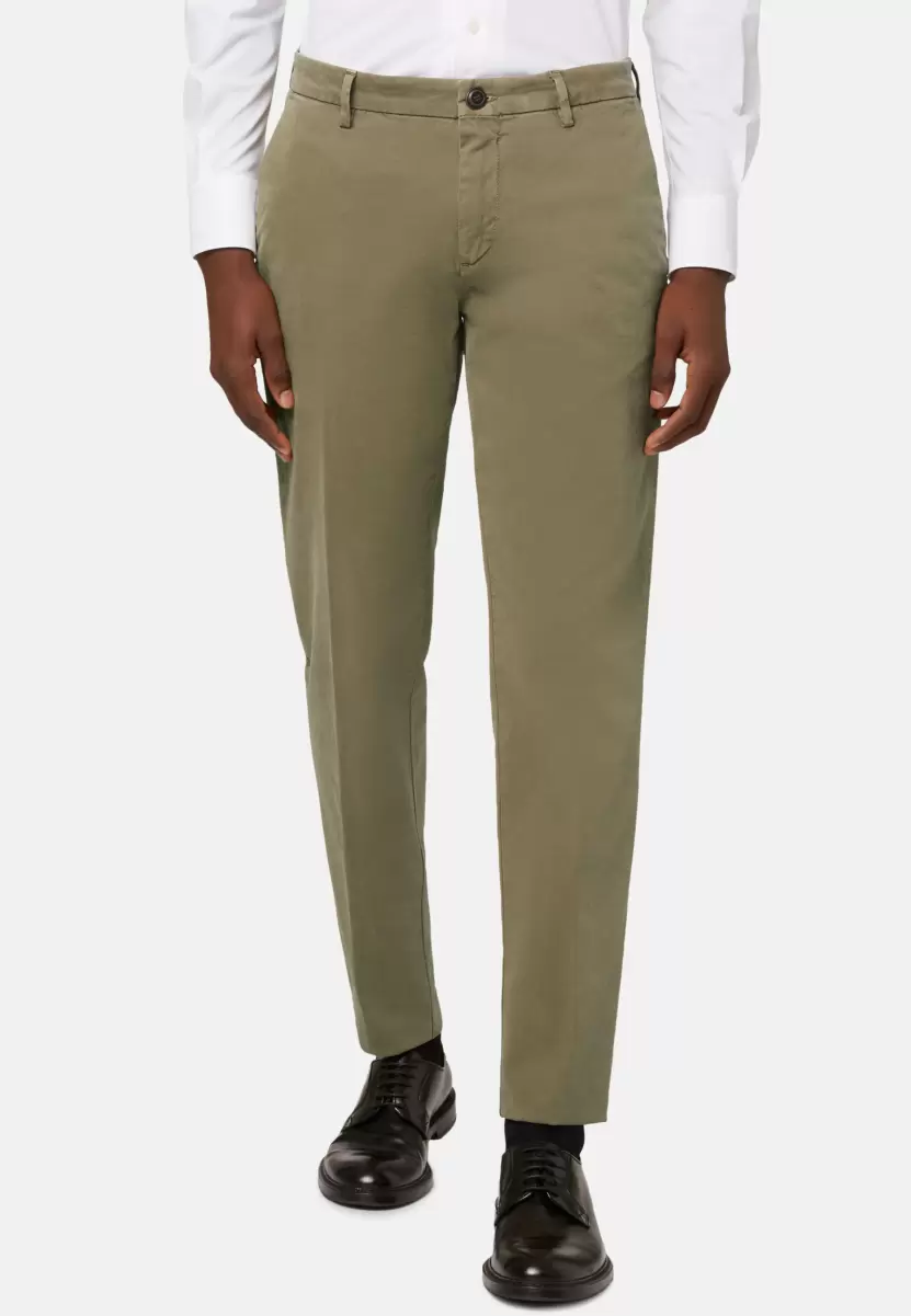 Hombre Boggi Milano Compra Pantalones Pantalón De Algodón Elástico - 2