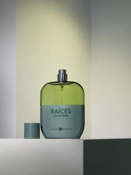 Perfume Raices Verde Hombre Álvaro Moreno Perfumes